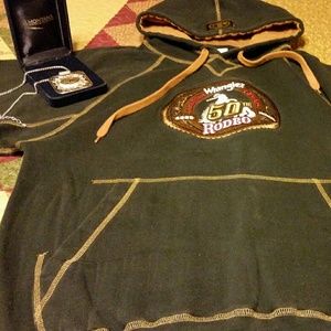 PRCA Necklace and Sweatshirt